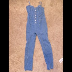 Jean Jumpsuit